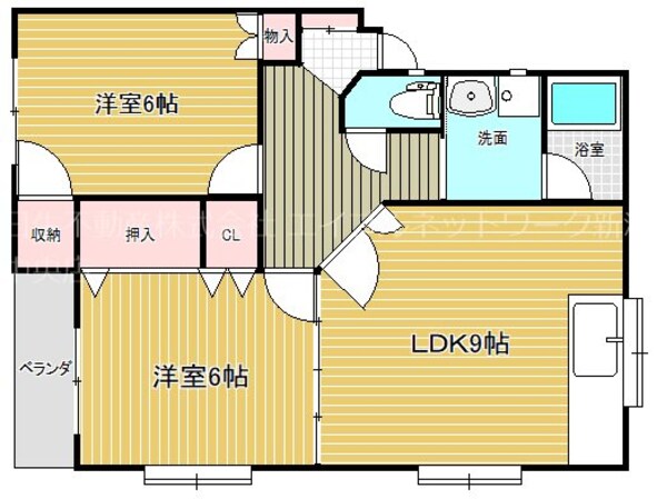 ライム・ライトIIの物件間取画像